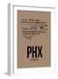 Phoenix PHX Airport I-null-Framed Art Print