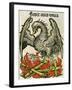 Phoenix Published in the Nuremberg Chronicle, 1493-null-Framed Giclee Print