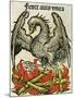 Phoenix Published in the Nuremberg Chronicle, 1493-null-Mounted Giclee Print