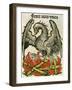 Phoenix Published in the Nuremberg Chronicle, 1493-null-Framed Giclee Print