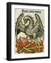 Phoenix Published in the Nuremberg Chronicle, 1493-null-Framed Giclee Print