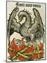 Phoenix Published in the Nuremberg Chronicle, 1493-null-Mounted Giclee Print