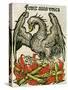 Phoenix Published in the Nuremberg Chronicle, 1493-null-Stretched Canvas