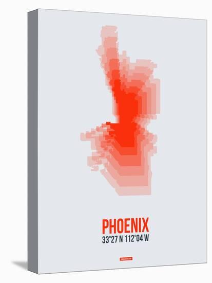 Phoenix Radiant Map 4-NaxArt-Stretched Canvas