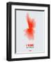 Phoenix Radiant Map 4-NaxArt-Framed Art Print