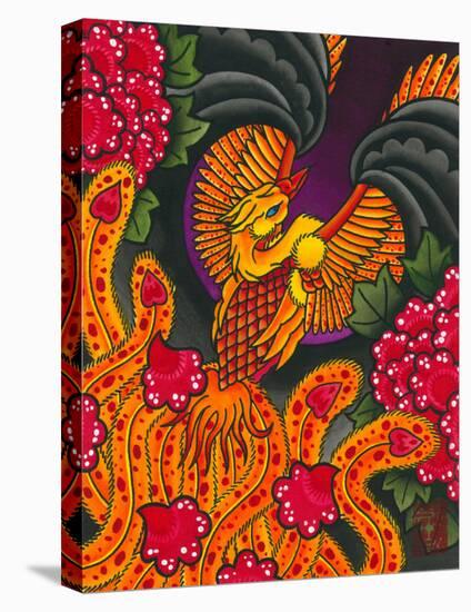 Phoenix Rising-Wesley Jackson-Stretched Canvas