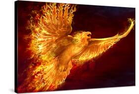 Phoenix Rising-Tom Wood-Stretched Canvas