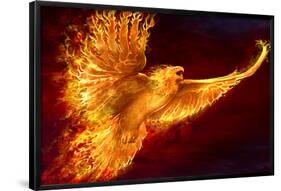 Phoenix Rising-Tom Wood-Framed Poster