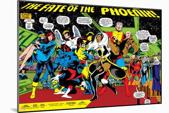 Phoenix: The Untold Story No.1 Group: Storm-John Byrne-Mounted Poster