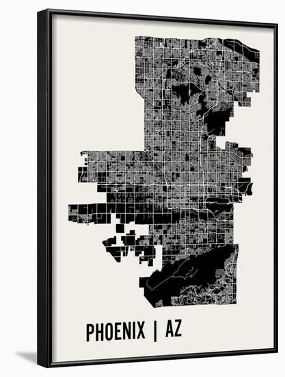 Phoenix-Mr City Printing-Framed Art Print