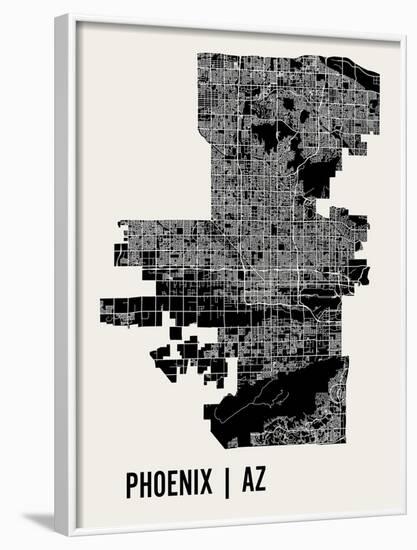 Phoenix-Mr City Printing-Framed Art Print