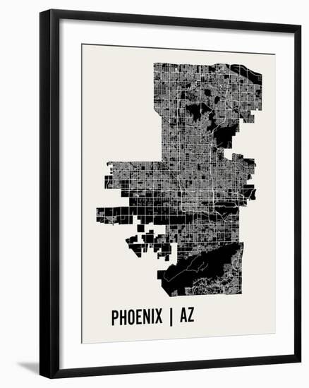 Phoenix-Mr City Printing-Framed Art Print