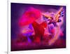 Phoenix-artecke-Framed Art Print