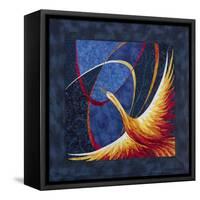Phoenix-Kestrel Michaud-Framed Stretched Canvas