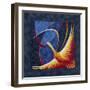 Phoenix-Kestrel Michaud-Framed Premium Giclee Print