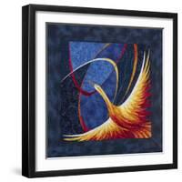 Phoenix-Kestrel Michaud-Framed Premium Giclee Print