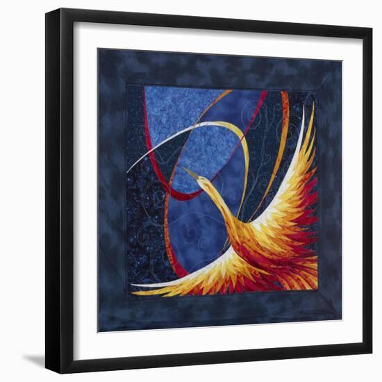 Phoenix-Kestrel Michaud-Framed Premium Giclee Print