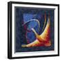 Phoenix-Kestrel Michaud-Framed Premium Giclee Print