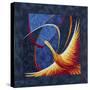 Phoenix-Kestrel Michaud-Stretched Canvas