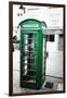 Phone Booth, Kinsale, Ireland-George Oze-Framed Photographic Print