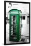 Phone Booth, Kinsale, Ireland-George Oze-Framed Photographic Print