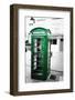 Phone Booth, Kinsale, Ireland-George Oze-Framed Photographic Print