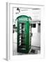 Phone Booth, Kinsale, Ireland-George Oze-Framed Photographic Print