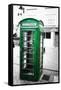 Phone Booth, Kinsale, Ireland-George Oze-Framed Stretched Canvas