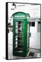 Phone Booth, Kinsale, Ireland-George Oze-Framed Stretched Canvas