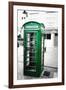 Phone Booth, Kinsale, Ireland-George Oze-Framed Photographic Print