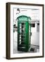 Phone Booth, Kinsale, Ireland-George Oze-Framed Photographic Print