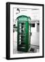 Phone Booth, Kinsale, Ireland-George Oze-Framed Photographic Print