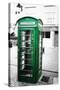 Phone Booth, Kinsale, Ireland-George Oze-Stretched Canvas
