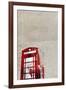 Phone Booth-Whoartnow-Framed Giclee Print