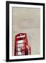 Phone Booth-Whoartnow-Framed Giclee Print