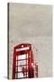 Phone Booth-Whoartnow-Stretched Canvas