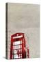 Phone Booth-Whoartnow-Stretched Canvas