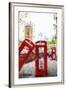 Phone Booths - In the Style of Oil Painting-Philippe Hugonnard-Framed Giclee Print