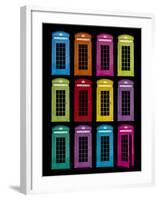 Phone Box I-Tom Frazier-Framed Giclee Print