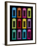 Phone Box I-Tom Frazier-Framed Giclee Print