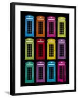 Phone Box I-Tom Frazier-Framed Giclee Print