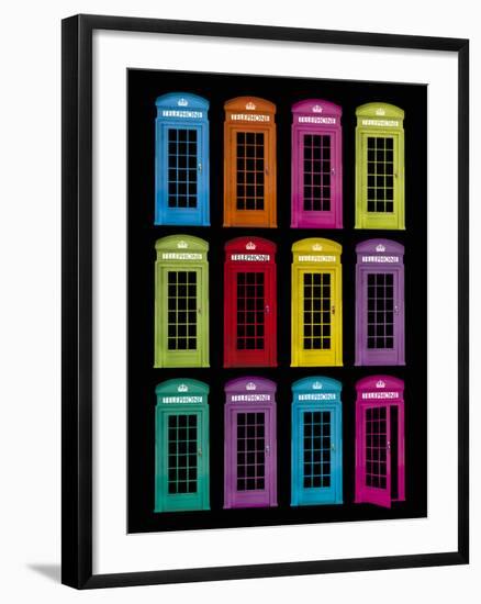 Phone Box I-Tom Frazier-Framed Giclee Print