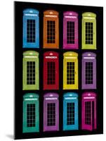 Phone Box I-Tom Frazier-Mounted Giclee Print