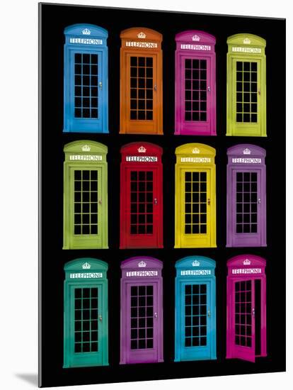 Phone Box I-Tom Frazier-Mounted Giclee Print