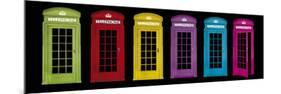 Phone Boxes-Tom Frazier-Mounted Giclee Print