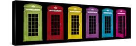 Phone Boxes-Tom Frazier-Stretched Canvas