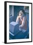 Phone Call-Robert Burkall Marsh-Framed Giclee Print