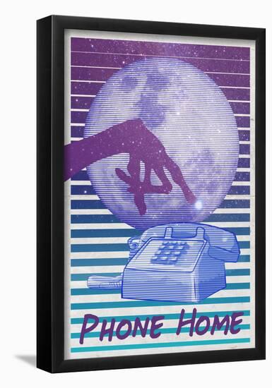 Phone Home-null-Framed Poster