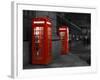 Phone to a Ghost?-Jan Lykke-Framed Photographic Print