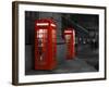 Phone to a Ghost?-Jan Lykke-Framed Photographic Print